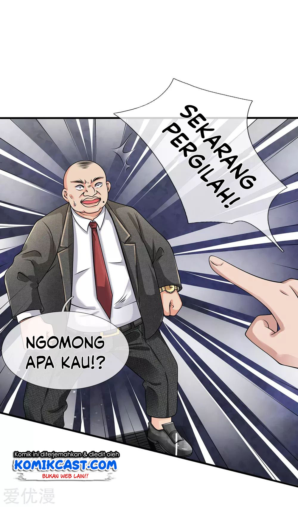 City of Heaven TimeStamp (Urban Rebellion) Chapter 92 Gambar 5